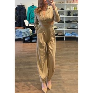 Ronny Kobo pleated suit pants NWT